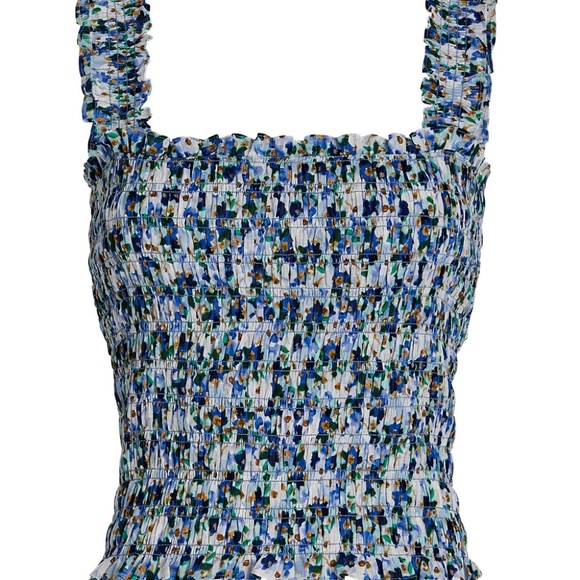 New Veronica Beard Averie Tank in cobalt blue - Picture 1 of 2